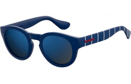 Gafas de Sol - Havaianas - TRANCOSO/M - Y00 (XT) BLUE GREY // BLUE SKY MIRROR