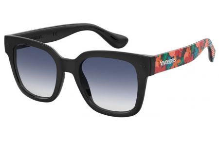 Gafas de Sol - Havaianas - UNA - 7RM (08) BLACK PATTERNED // DARK BLUE GRADIENT