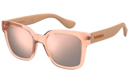 Gafas de Sol - Havaianas - UNA - 9R6 (0J) SALMON // GREY ROSE GOLD MIRROR