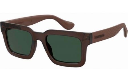 Gafas de Sol - Havaianas - VICENTE - 09Q (QT) BROWN // GREEN