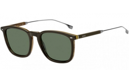 Gafas de Sol - BOSS Hugo Boss - BOSS 1357/S - WGW (YP) STRIPED BROWN // GREEN HIGH CONTRAST POLARIZED