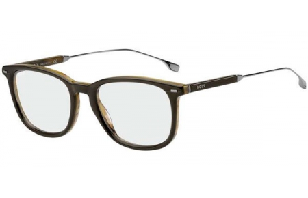 Monturas - BOSS Hugo Boss - BOSS 1359/BB - WGW (G6) STRIPED BROWN // BLUE FILTER