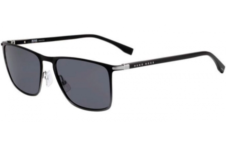 Gafas de Sol - BOSS Hugo Boss - BOSS 1004/S/IT - O6W (IR) MATTE BLACK GREY // GREY