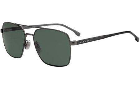 Gafas de Sol - BOSS Hugo Boss - BOSS 1045/S/IT - SVK (QT) MATTE RUTHENIUM BLACK // GREEN