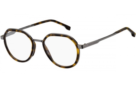 Monturas - BOSS Hugo Boss - BOSS 1256 - 4HU HAVANA DARK RUTHENIUM