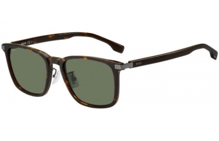 Gafas de Sol - BOSS Hugo Boss - BOSS 1406/F/SK - 086 (QT) DARK HAVANA // GREEN