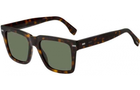 Gafas de Sol - BOSS Hugo Boss - BOSS 1442/S - 086 (QT) DARK HAVANA // GREEN