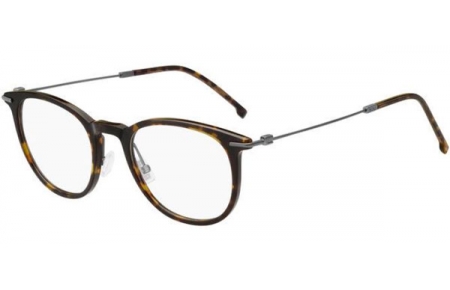 Monturas - BOSS Hugo Boss - BOSS 1483 - 4HU HAVANA DARK RUTHENIUM