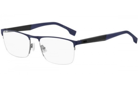 Monturas - BOSS Hugo Boss - BOSS 1487 - KU0 MATTE BLUE RUTHENIUM