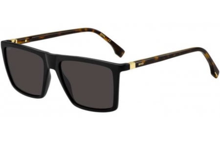 Gafas de Sol - BOSS Hugo Boss - BOSS 1490/S - WR7 (IR) BLACK HAVANA // GREY