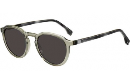 Gafas de Sol - BOSS Hugo Boss - BOSS 1491/S - XGW (IR) GREEN HAVANA // GREY