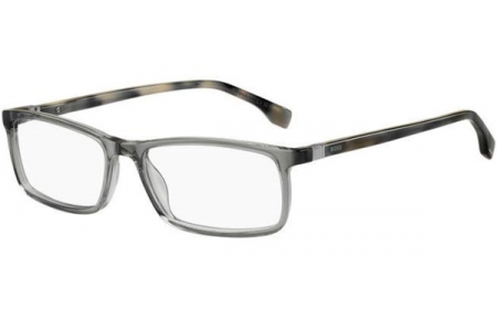 Monturas - BOSS Hugo Boss - BOSS 1493 - XBO GREY HAVANA DARK RUTHENIUM