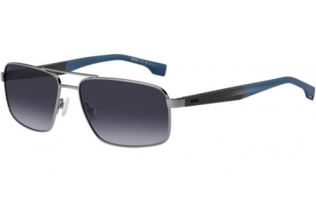 Gafas de Sol - BOSS Hugo Boss - BOSS 1580/S - V84 (1I) RUTHENIUM BLUE // GREY GRADIENT ANTIREFLECTION