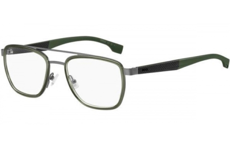 Monturas - BOSS Hugo Boss - BOSS 1583 - 7ZW GREEN DARK RUTHENIUM