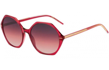 Gafas de Sol - BOSS Hugo Boss - BOSS 1585/S - 8CQ (UQ) CHERRY // BURGUNDY GRADIENT PINK