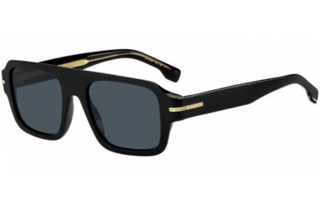 Gafas de Sol - BOSS Hugo Boss - BOSS 1595/S - 807 (A9) BLACK // BLUE GREY ANTIREFLECTION