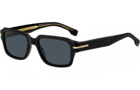 Gafas de Sol - BOSS Hugo Boss - BOSS 1596/S - 807 (A9) BLACK // BLUE GREY ANTIREFLECTION