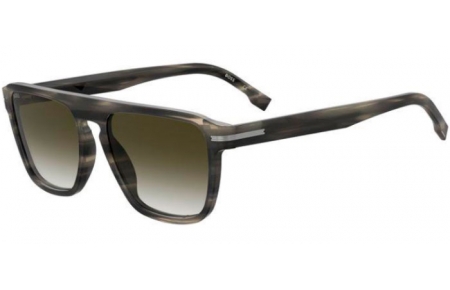 Gafas de Sol - BOSS Hugo Boss - BOSS 1599/S - 2W8 (9K) GREY HORN // GREEN GRADIENT