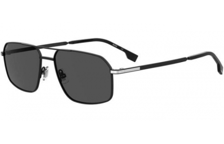 Gafas de Sol - BOSS Hugo Boss - BOSS 1603/S - 124 (IR) MATTE BLACK SILVER // GREY