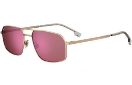 Gafas de Sol - BOSS Hugo Boss - BOSS 1603/S - J5G (4S) GOLD // BURGUNDY