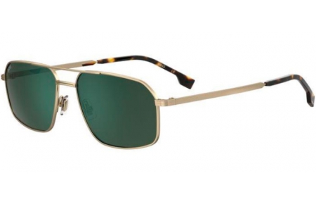 Gafas de Sol - BOSS Hugo Boss - BOSS 1603/S - J5G (MT) GOLD // GREEN MIRROR