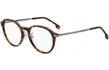 Monturas - BOSS Hugo Boss - BOSS 1615/F - 4HU HAVANA DARK RUTHENIUM