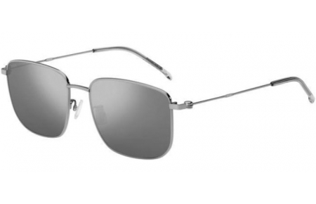 Gafas de Sol - BOSS Hugo Boss - BOSS 1619/F/S - 6LB (T4) RUTHENIUM // SILVER MIRROR