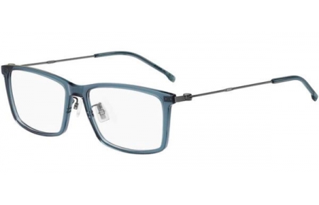 Monturas - BOSS Hugo Boss - BOSS 1621/F - DTY BLUE RUTHENIUM