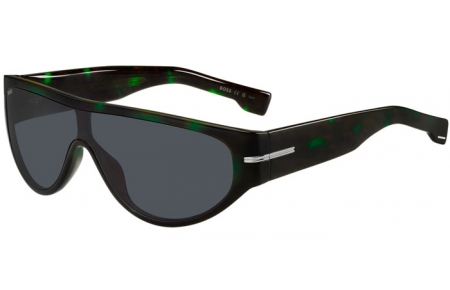 Sunglasses - BOSS Hugo Boss - BOSS 1623/S - XGW (IR) GREEN HAVANA // GREY