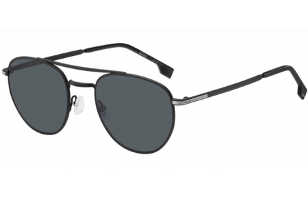 Gafas de Sol - BOSS Hugo Boss - BOSS 1631/S - 003 (IR) MATTE BLACK // GREY BLUE