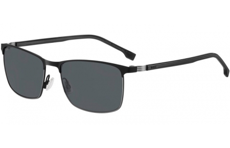 Gafas de Sol - BOSS Hugo Boss - BOSS 1635/S - TI7 (IR) MATTE BLACK RUTHENIUM // GREY