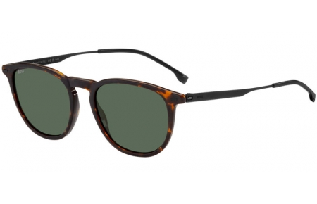 Gafas de Sol - BOSS Hugo Boss - BOSS 1639/S - 2OS (QT) HAVANA MATTE BLACK // GREEN