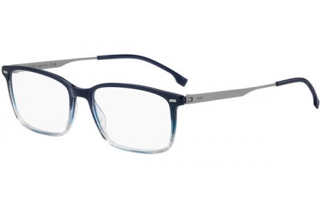 Monturas - BOSS Hugo Boss - BOSS 1643 - QEU BLUE HORN RUTHENIUM