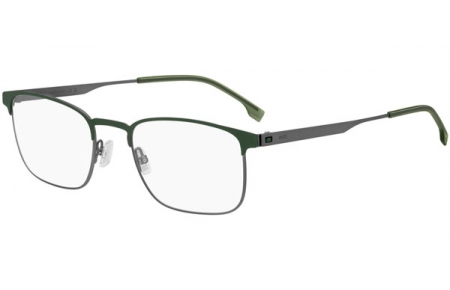 Monturas - BOSS Hugo Boss - BOSS 1644 - EAN MATTE GREEN RUTHENIUM