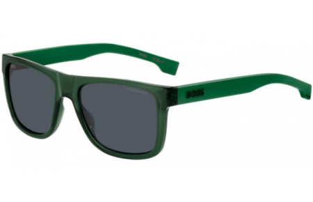 Sunglasses - BOSS Hugo Boss - BOSS 1647/S - 1ED (Z8) GREEN // GREY HIGH CONTRAST