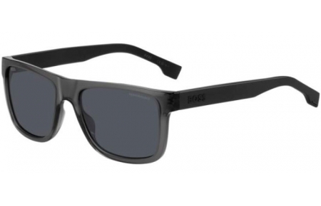 Gafas de Sol - BOSS Hugo Boss - BOSS 1647/S - R6S (Z8) GREY BLACK // GREY CONTRAST