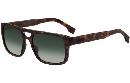 Gafas de Sol - BOSS Hugo Boss - BOSS 1648/S - 086 (9K) DARK HAVANA // GREEN GRADIENT