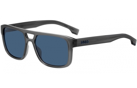 Gafas de Sol - BOSS Hugo Boss - BOSS 1648/S - KB7 (KU) GREY // BLUE GREY