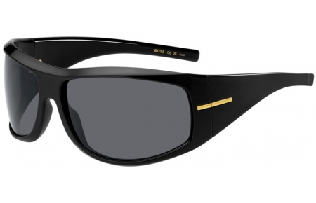 Sunglasses - BOSS Hugo Boss - BOSS 1653/S - 807 (IR) BLACK // GREY