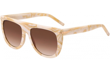 Gafas de Sol - BOSS Hugo Boss - BOSS 1655/S - EPC (HA) PEARLED BEIGE WHITE // BROWN GRADIENT