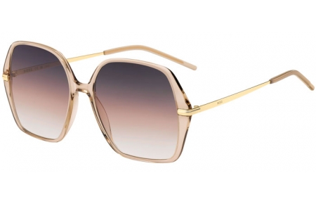 Gafas de Sol - BOSS Hugo Boss - BOSS 1660/S - 84A (PR) BEIGE GOLD // GREY BROWN GRADIENT