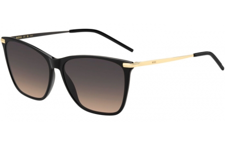 Gafas de Sol - BOSS Hugo Boss - BOSS 1661/S - 2M2 (PR) BLACK GOLD // GREY BROWN GRADIENT