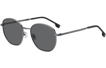 Gafas de Sol - BOSS Hugo Boss - BOSS 1671/F/SK - KJ1 (M9) DARK RUTHENIUM // GREY POLARIZED