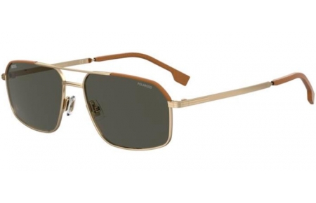 Gafas de Sol - BOSS Hugo Boss - BOSS 1685/V/S - 01Q (1T) GOLD BROWN // GREY ANTIRREFLECTION POLARIZED