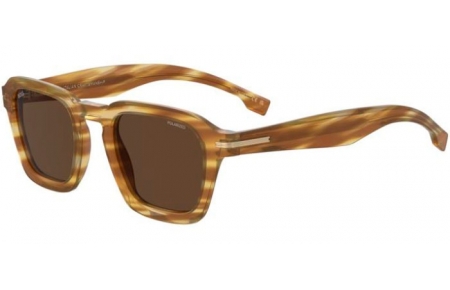 Gafas de Sol - BOSS Hugo Boss - BOSS 1686/V/S - EX4 (2P) BROWN HORN // BROWN ANTIRREFLECTION POLARIZED