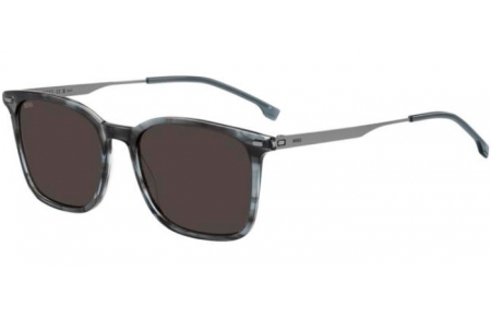 Gafas de Sol - BOSS Hugo Boss - BOSS 1694/S - VQ7 (IR) STRIPED GREY // DARK GREY