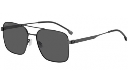 Gafas de Sol - BOSS Hugo Boss - BOSS 1695/S - SVK (M9) MATTE RUTHENIUM // DARK GREY POLARIZED