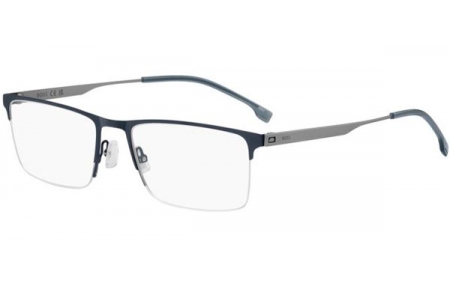 Monturas - BOSS Hugo Boss - BOSS 1698 - KU0 MATTE BLUE RUTHENIUM