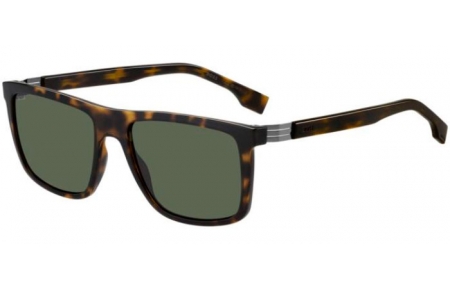 Gafas de Sol - BOSS Hugo Boss - BOSS 1699/S - 086 (QT) DARK HAVANA // GREEN