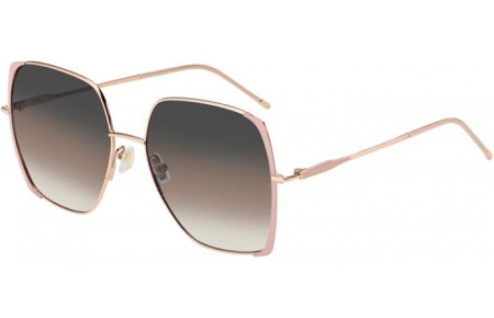 Gafas de Sol - BOSS Hugo Boss - BOSS 1707/S - BKU (PR) GOLD NUDE // GREY BROWN GRADIENT